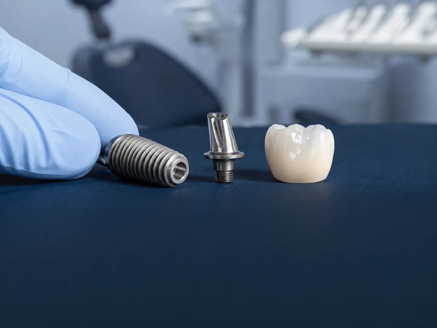 Atendimento relacionado a Implantes dentários