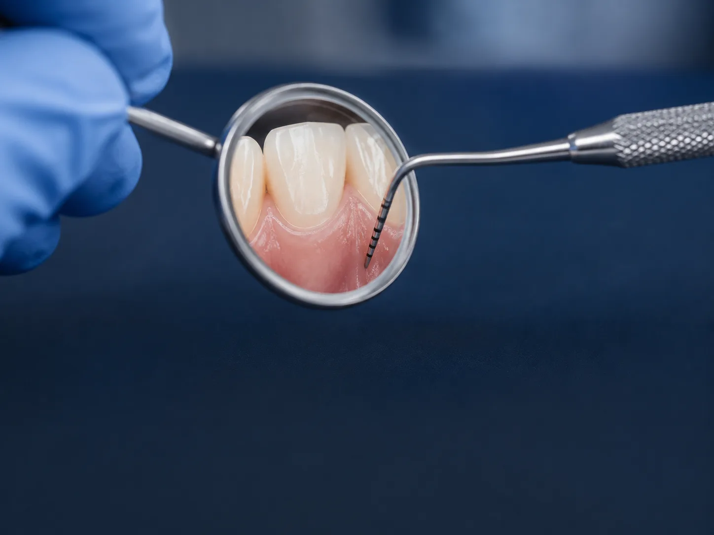 Atendimento relacionado a Periodontia