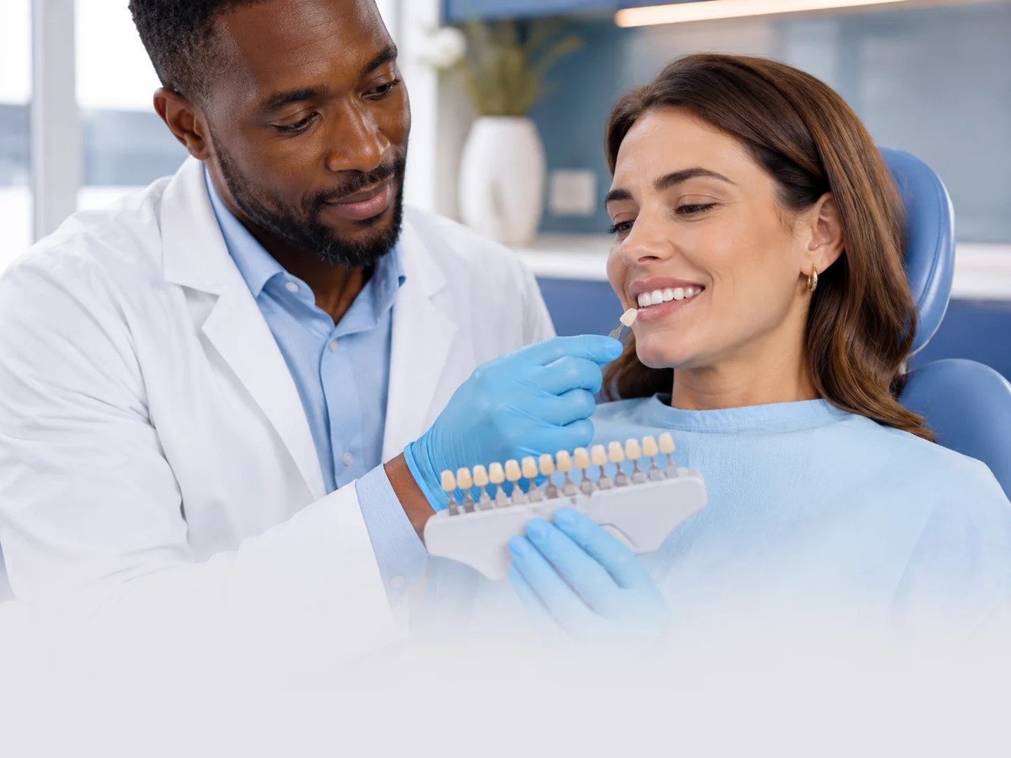 Atendimento relacionado a Clareamento dental