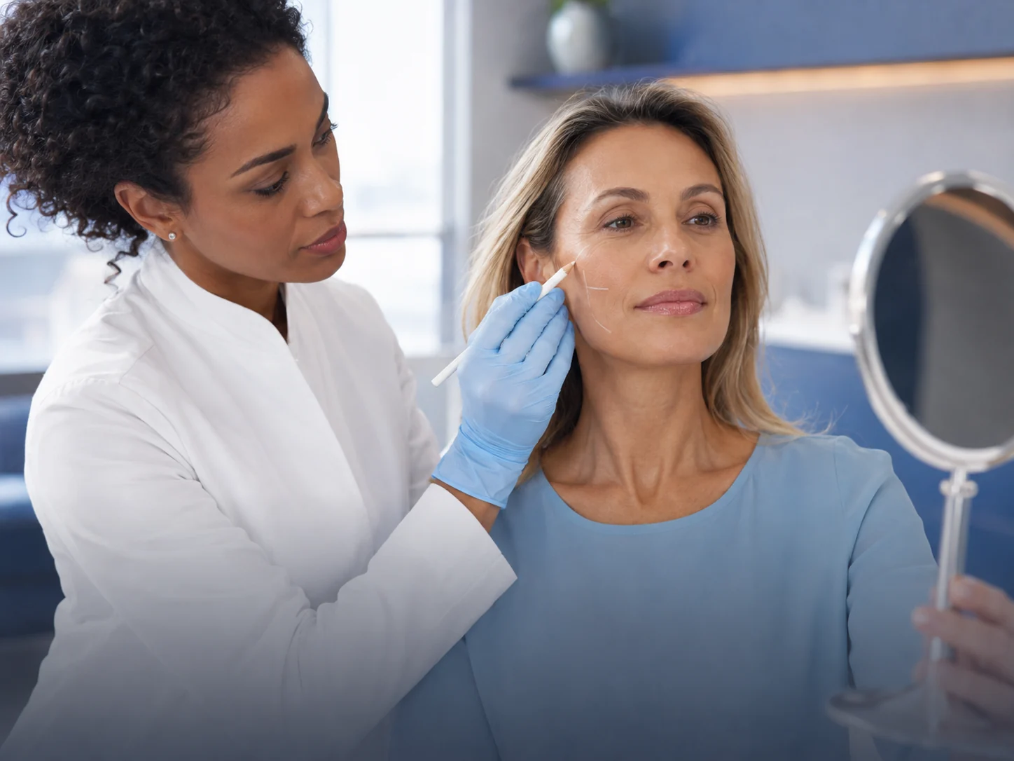Atendimento relacionado a Harmonização facial e Botox