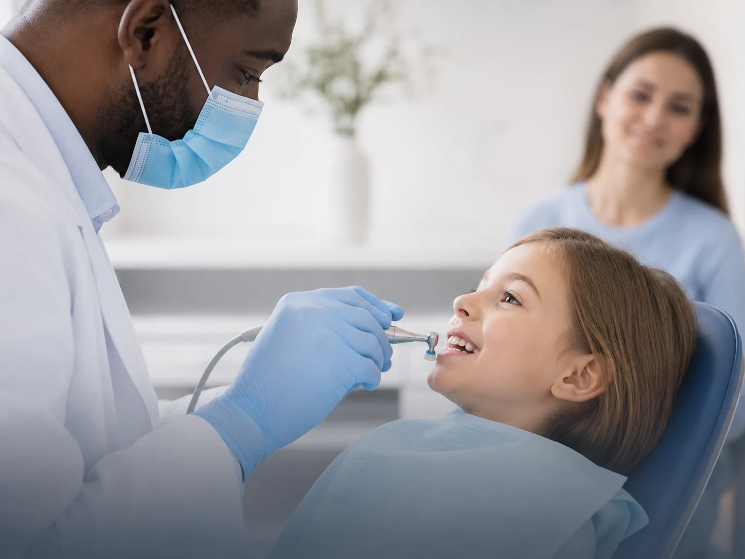 Atendimento relacionado a Limpeza dental