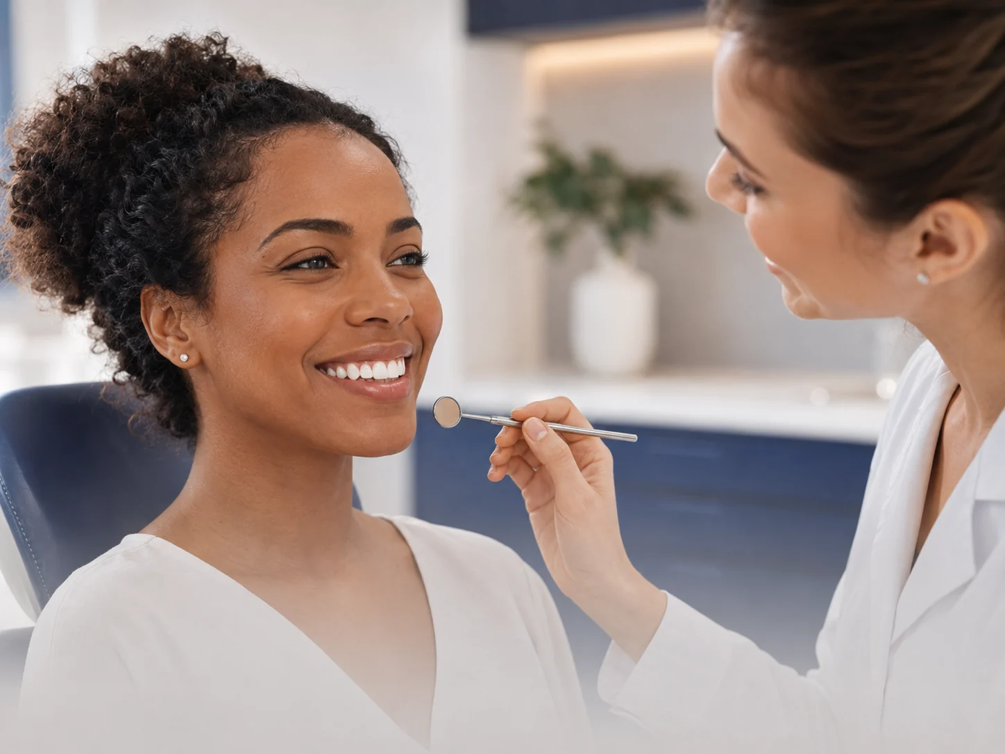 Atendimento relacionado a Odontologia estética