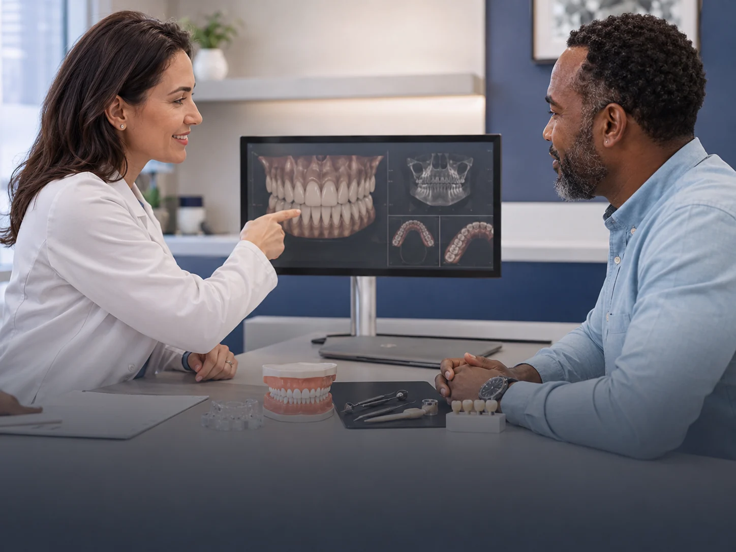 Atendimento odontológico humanizado na OdonthoDom